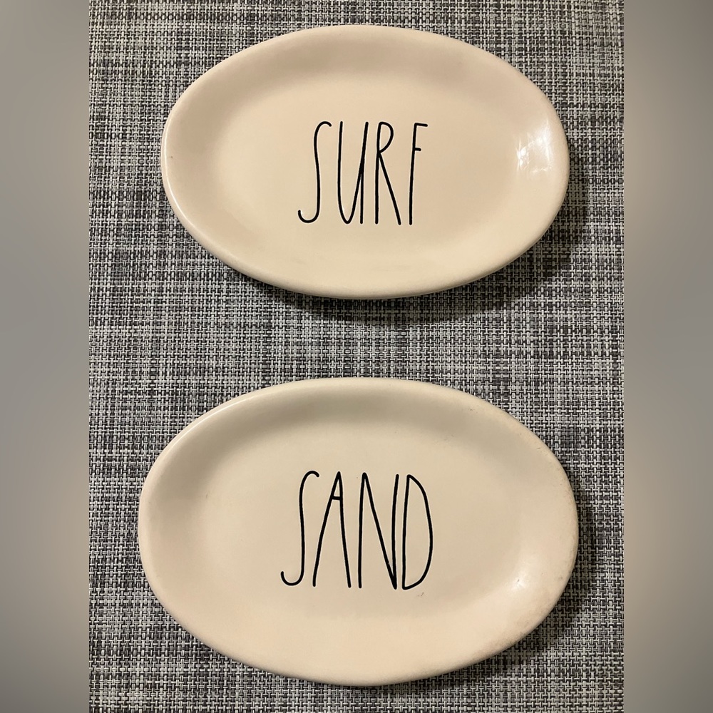 Rae Dunn Surf Sand Ovals
